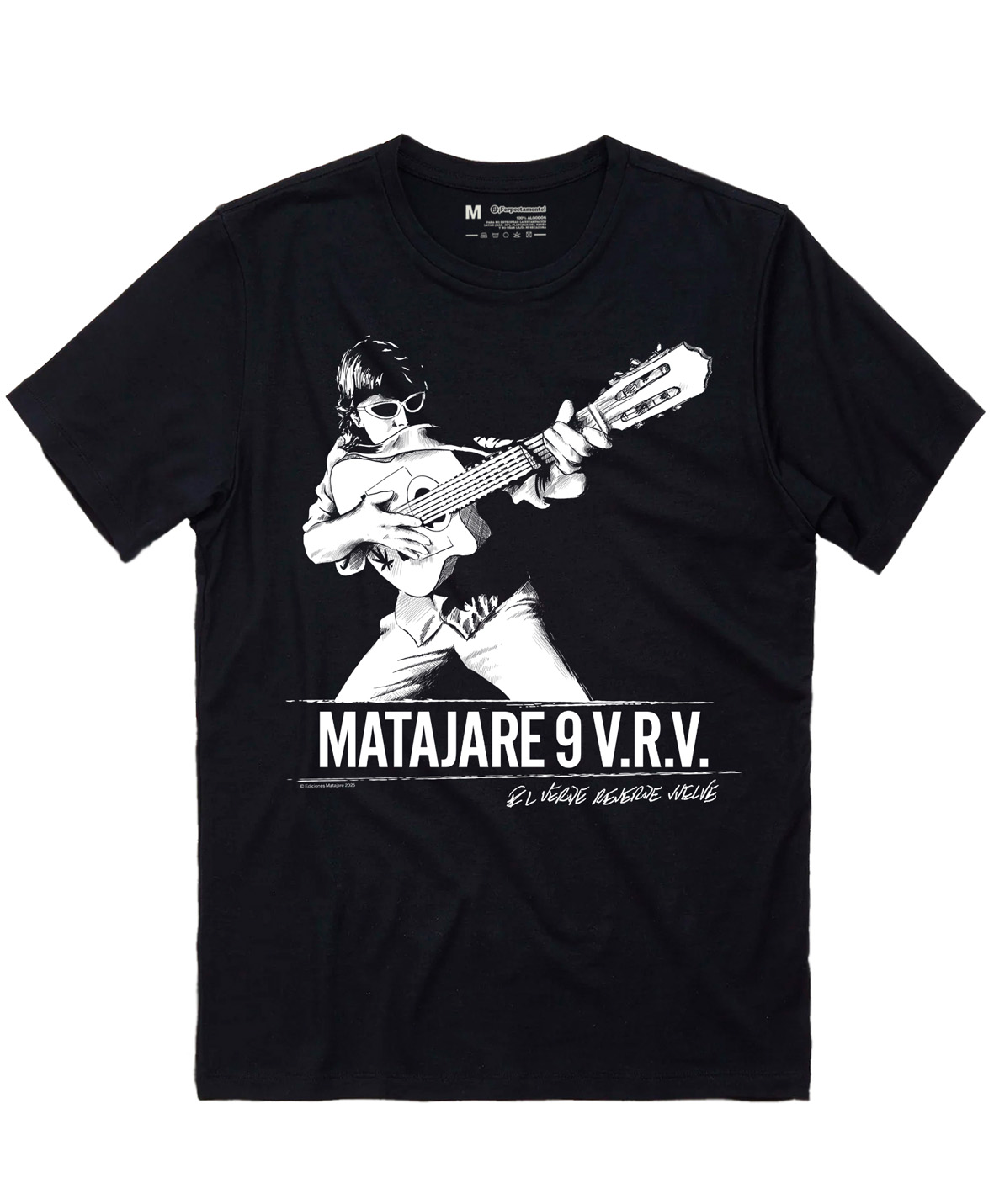 camiseta migue benitez matajare 9 vrv negra