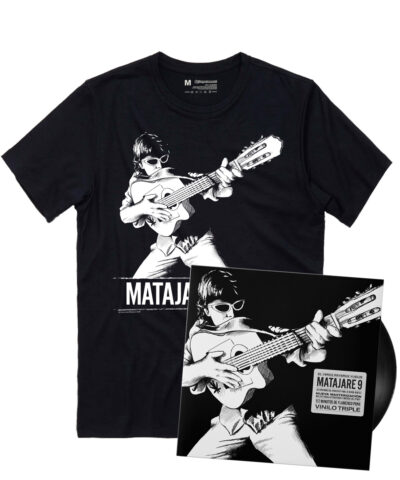 lote oferta matajare 9vrv vinilo cami negra