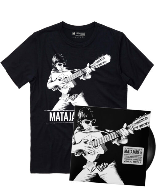 lote oferta matajare 9vrv vinilo cami negra