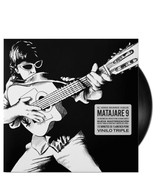 musica vinilo migue benitez matajare 9 vrv
