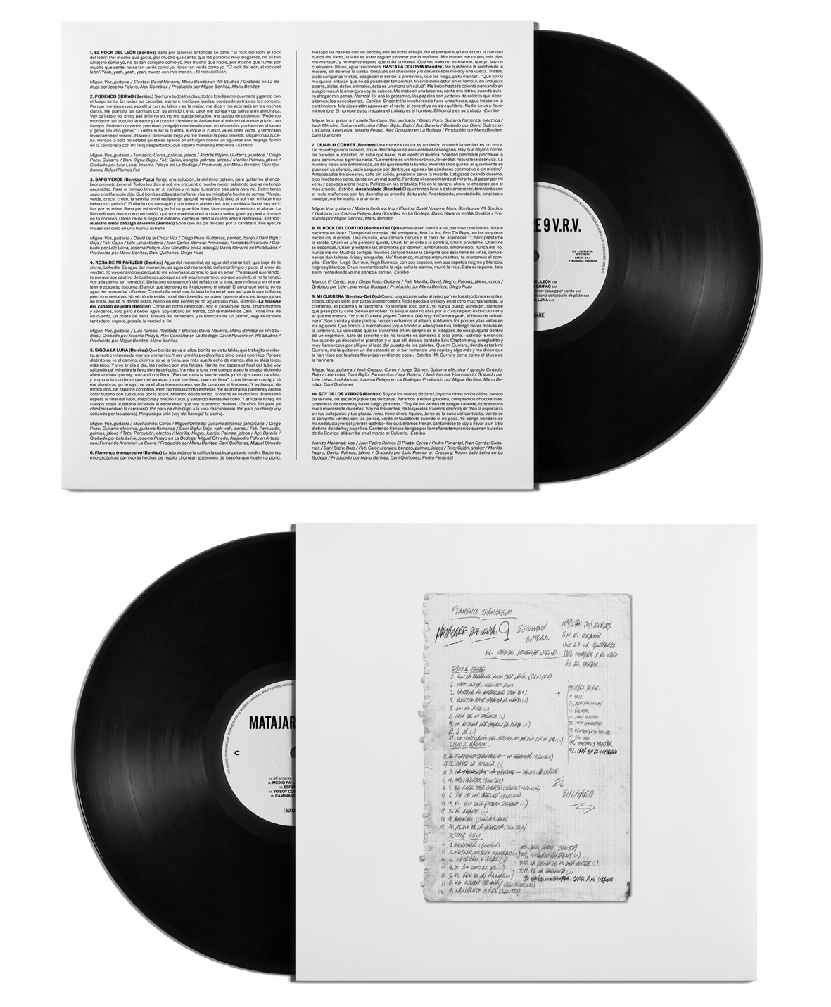 musica vinilo migue benitez matajare 9 vrv detalle 02