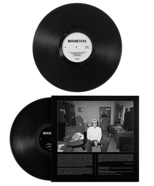 musica vinilo migue benitez matajare 9 vrv detalle 03