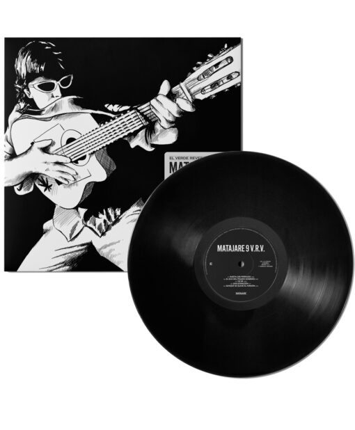 musica vinilo migue benitez matajare 9 vrv detalle 04