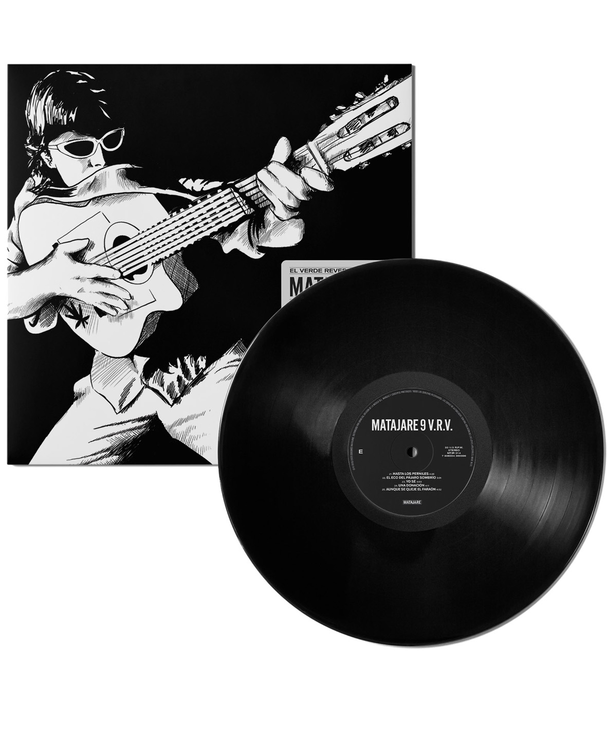 musica vinilo migue benitez matajare 9 vrv detalle 04