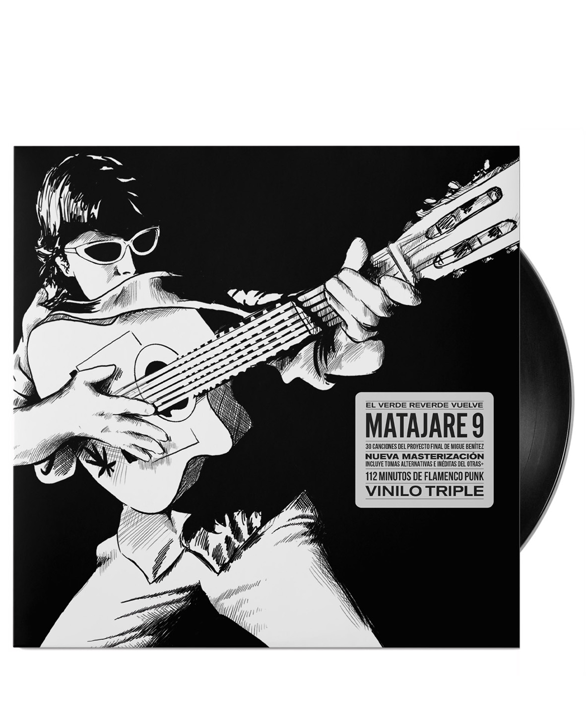 musica vinilo migue benitez matajare 9 vrv