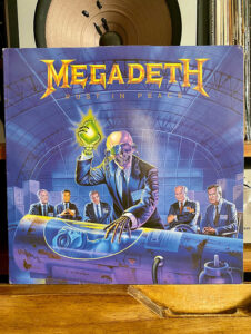 vinilos migue benitez megadeth