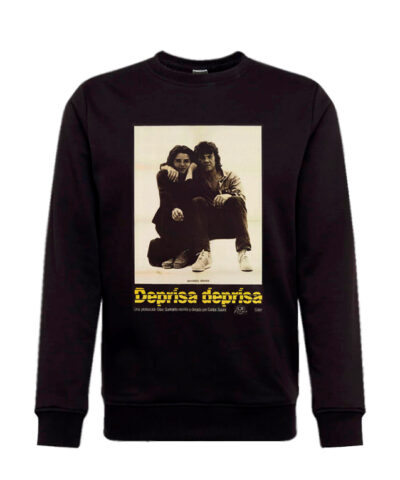 sudadera quinqui sound deprisa deprisa negra b