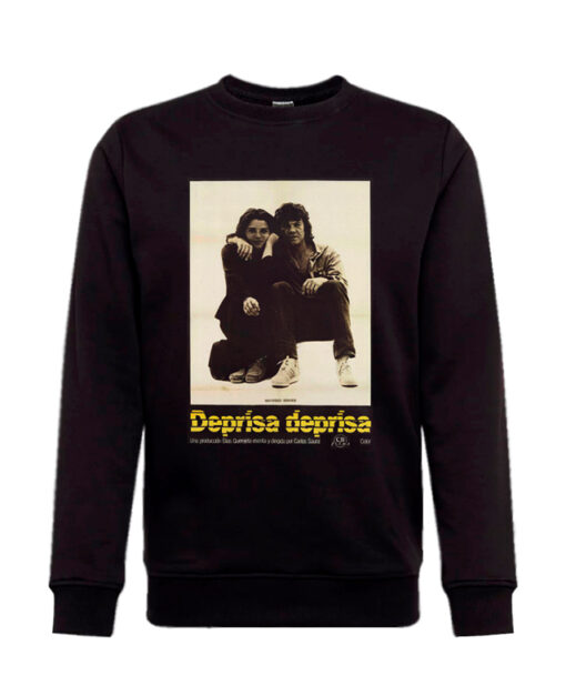 sudadera quinqui sound deprisa deprisa negra b