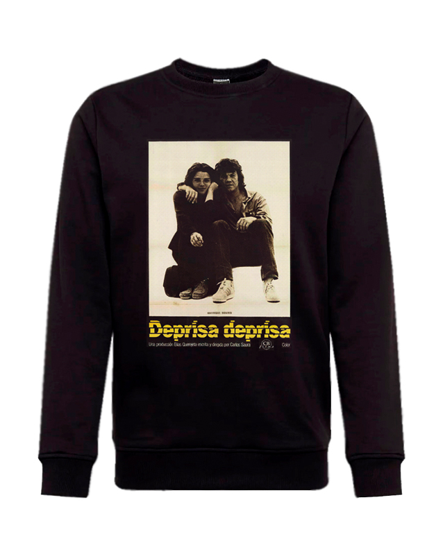 sudadera quinqui sound deprisa deprisa negra b