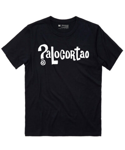 camiseta palocortao negra