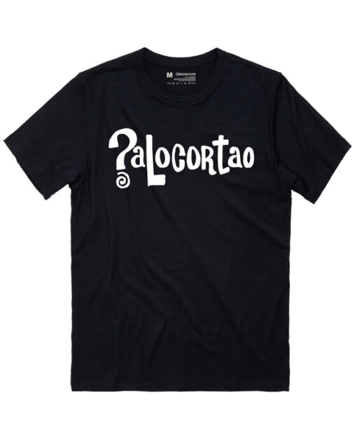 camiseta palocortao negra