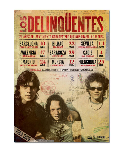 merchan lamina los delinquentes gira 2026 a3 b