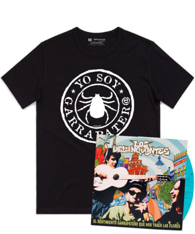 lote camiseta garrapatero vinilo delinquentes sentimiento 02