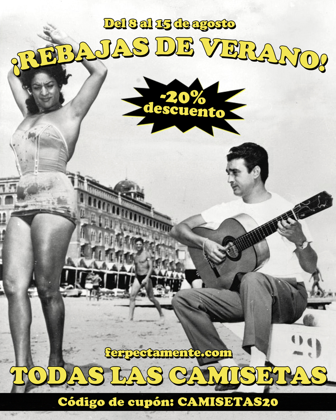 20260804 Rebajas de verano cupon ferpectamente